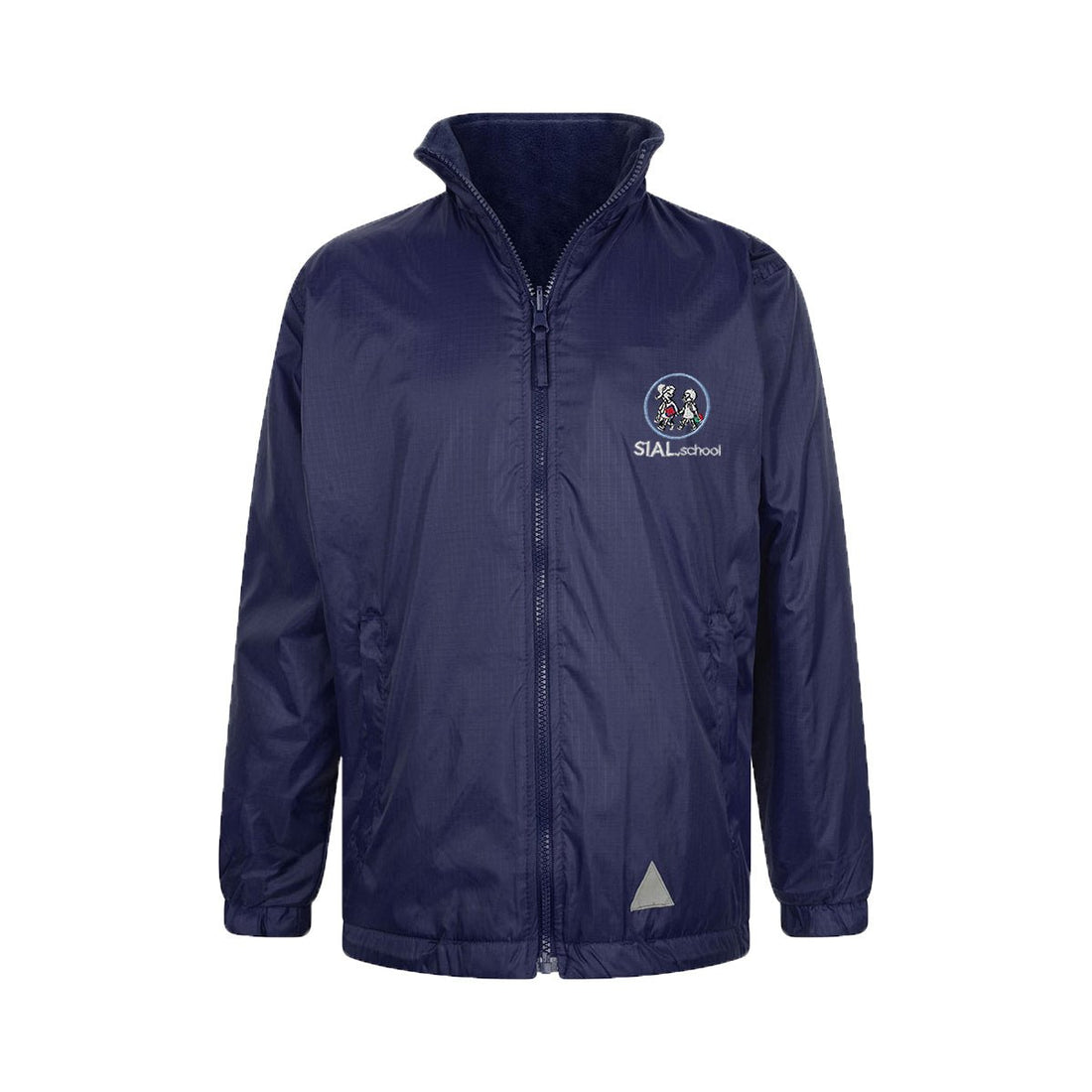 SIAL.school Waterproof Fleece Navy - ACE Clothing