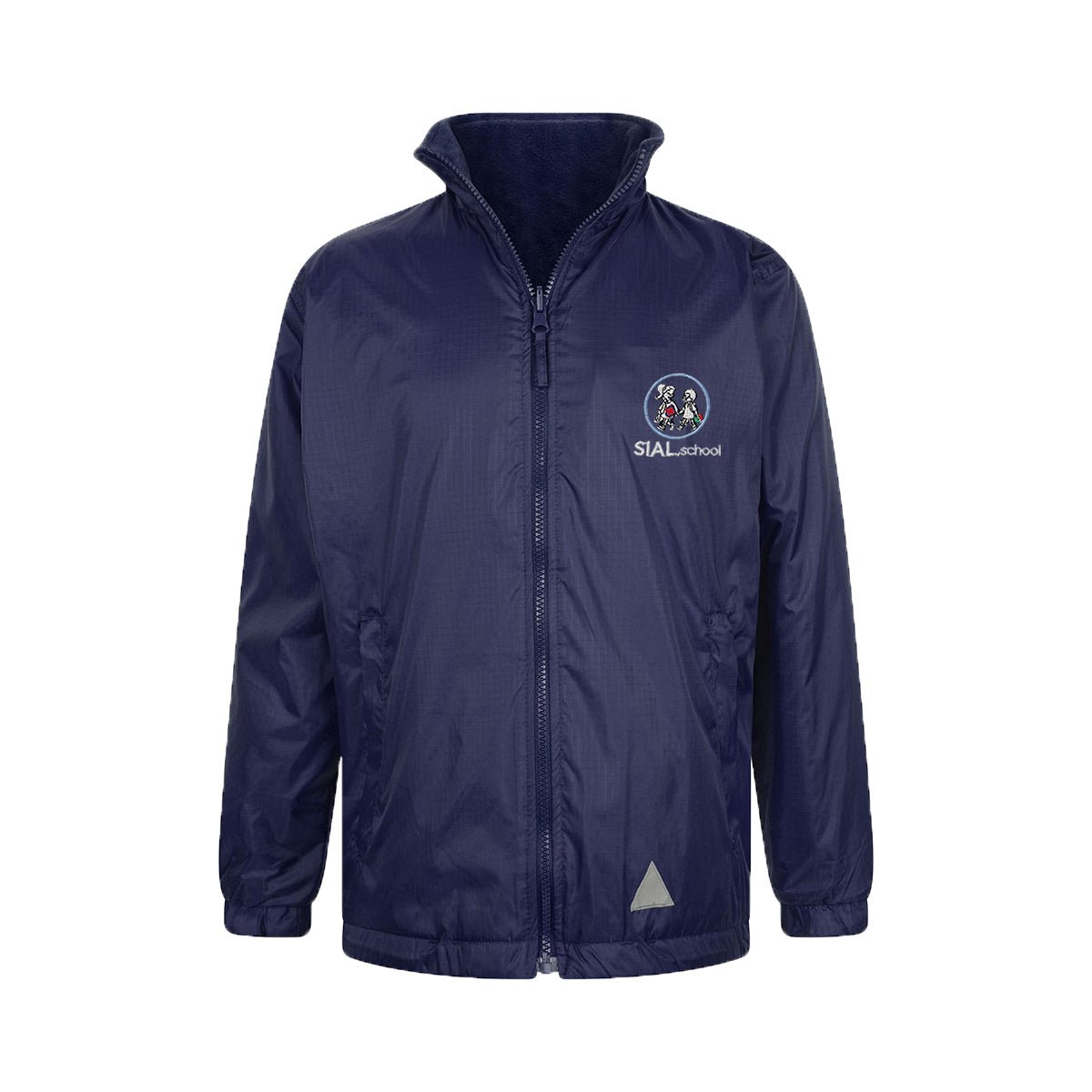 SIAL.school Waterproof Fleece Navy - ACE Clothing