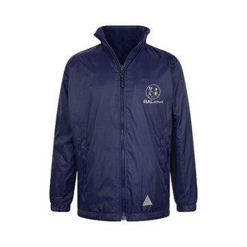SIAL.school Waterproof Fleece Navy - ACE Clothing
