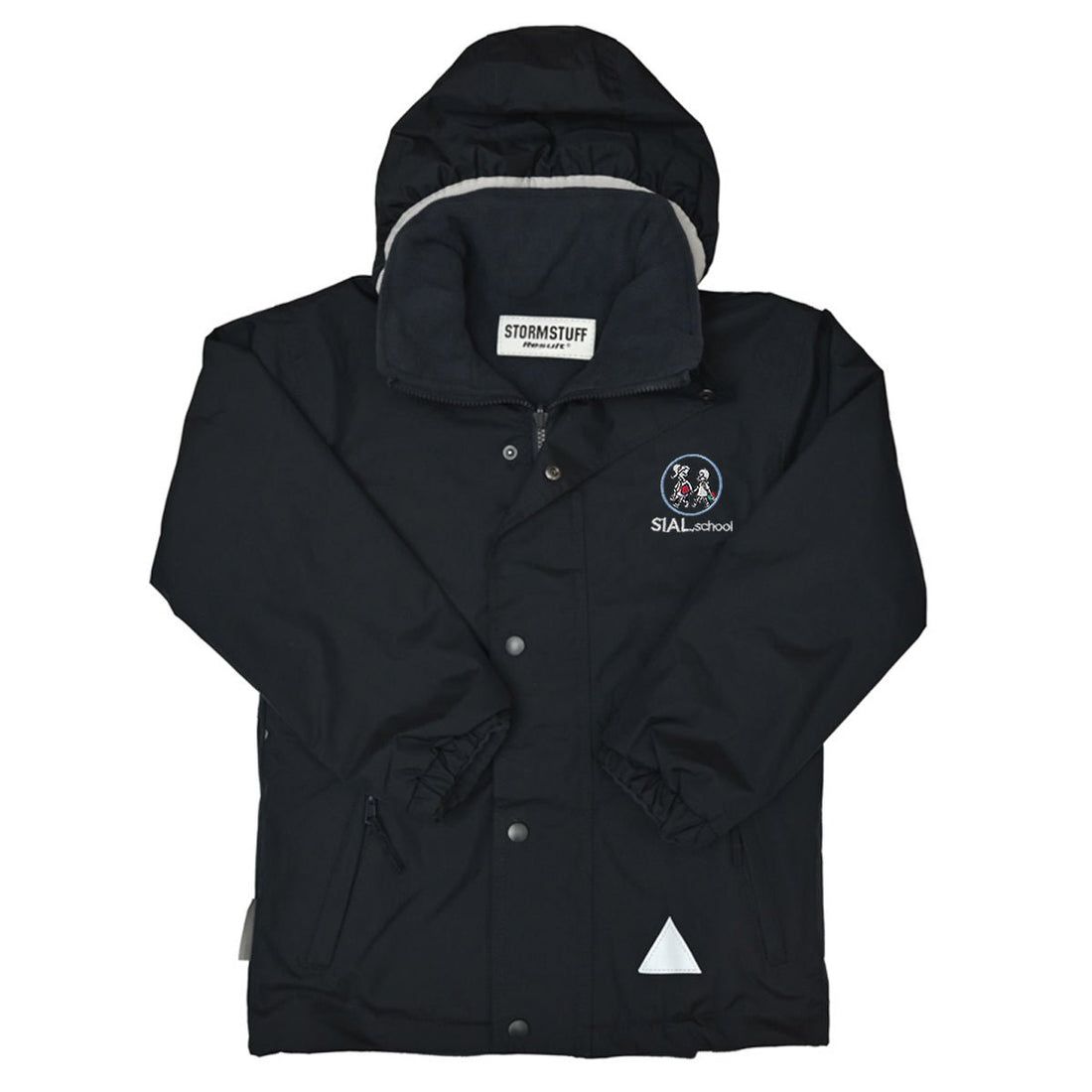 SIAL.school Winter Jacket - Navy - ACE Clothing