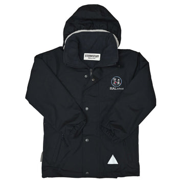 SIAL.school Winter Jacket - Navy - ACE Clothing