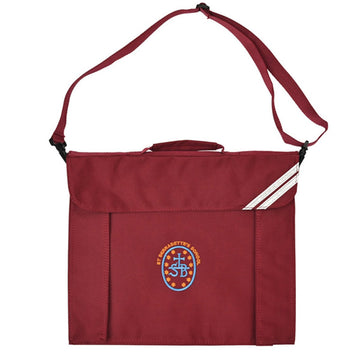 St Bernadettes Bookbag w/strap Rec to Yr2 - ACE Clothing
