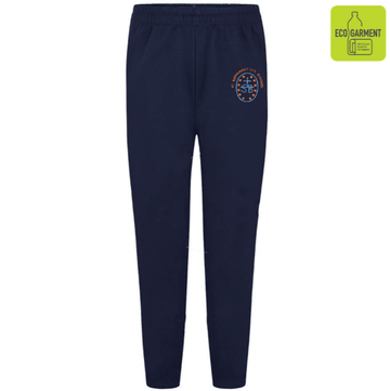St Bernadettes PE Jogging Bottom Navy - ACE Clothing