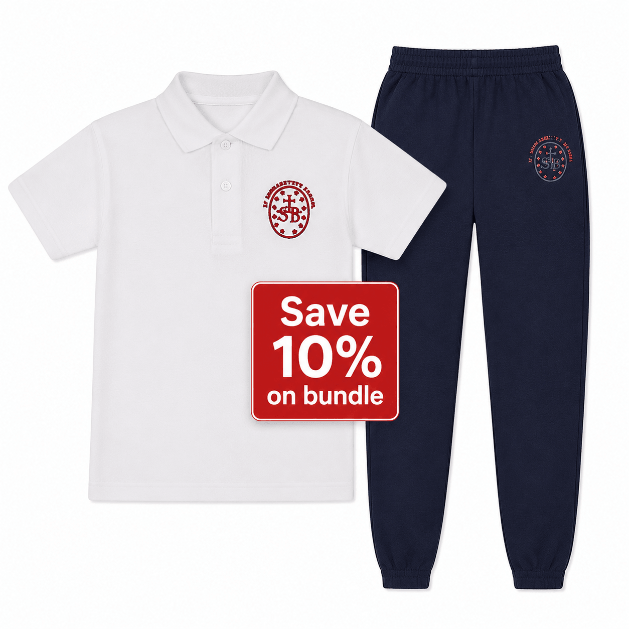 St Bernadettes PE Kit Bundle - ACE Clothing