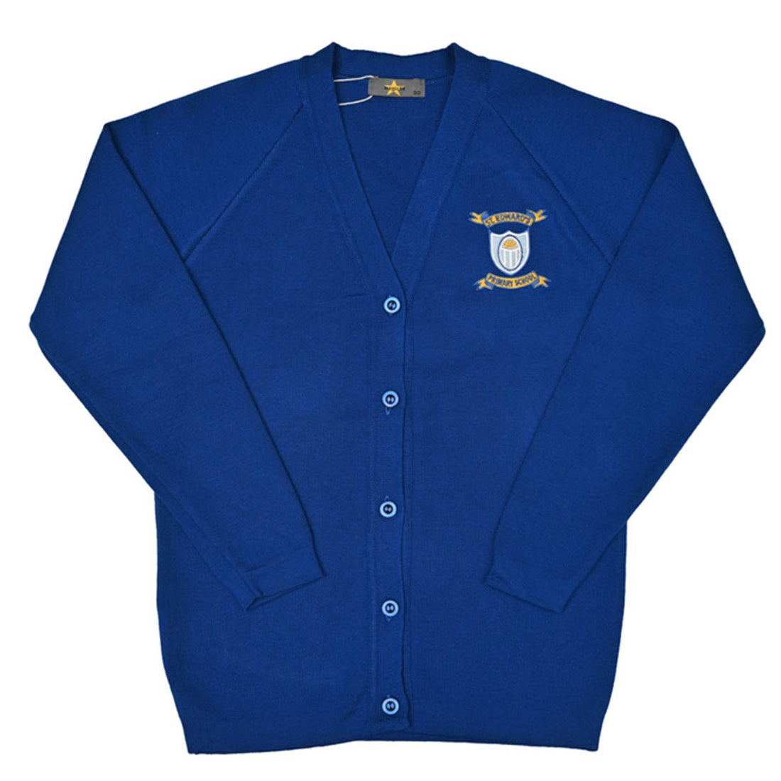 St Edward's Girls Cardigan -Royal Blue - ACE Clothing