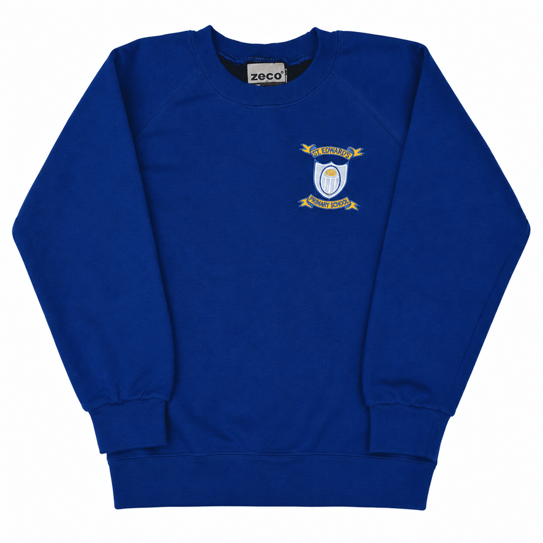 St Edward's Nursery/ Reception & PE Sweatshirt - Royal - ACE Clothing