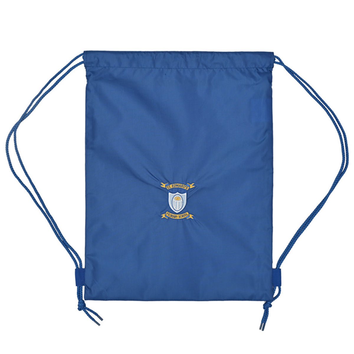 St Edward's PE Kit Bag (Royal Blue) - ACE Clothing