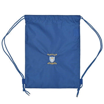 St Edward's PE Kit Bag (Royal Blue) - ACE Clothing