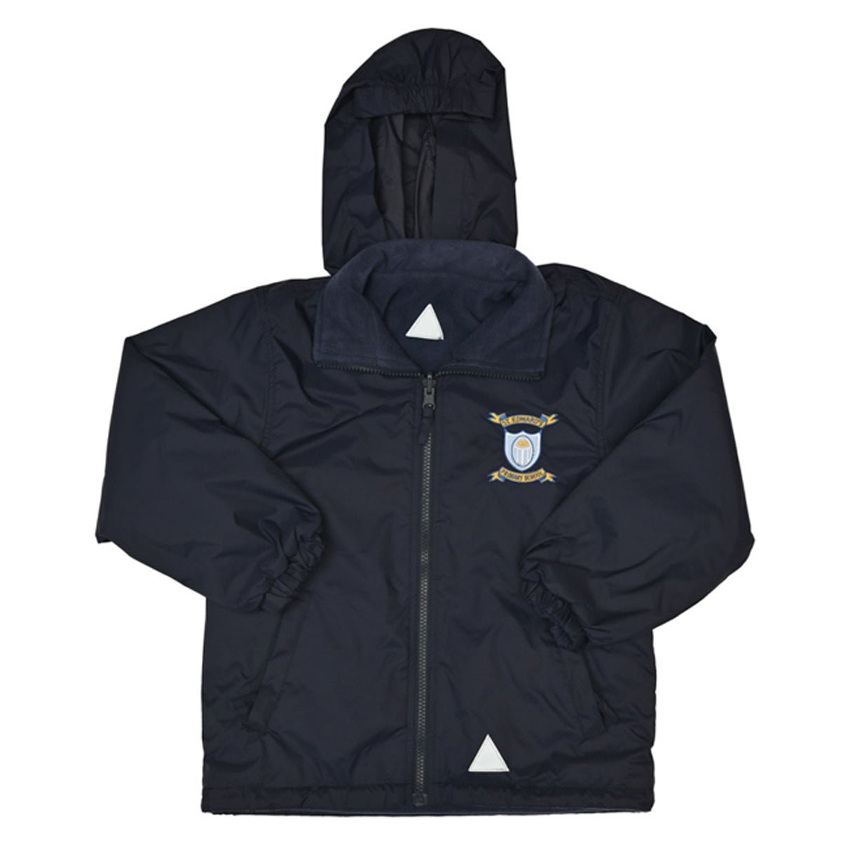 St Edwards Waterproof Fleece (Navy) - ACE Clothing