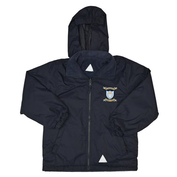 St Edwards Waterproof Fleece (Navy) - ACE Clothing