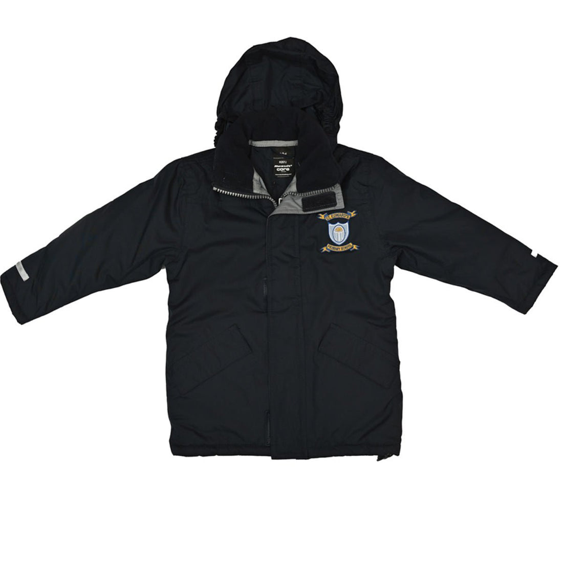 St Edward's Winter Parka -Navy - ACE Clothing