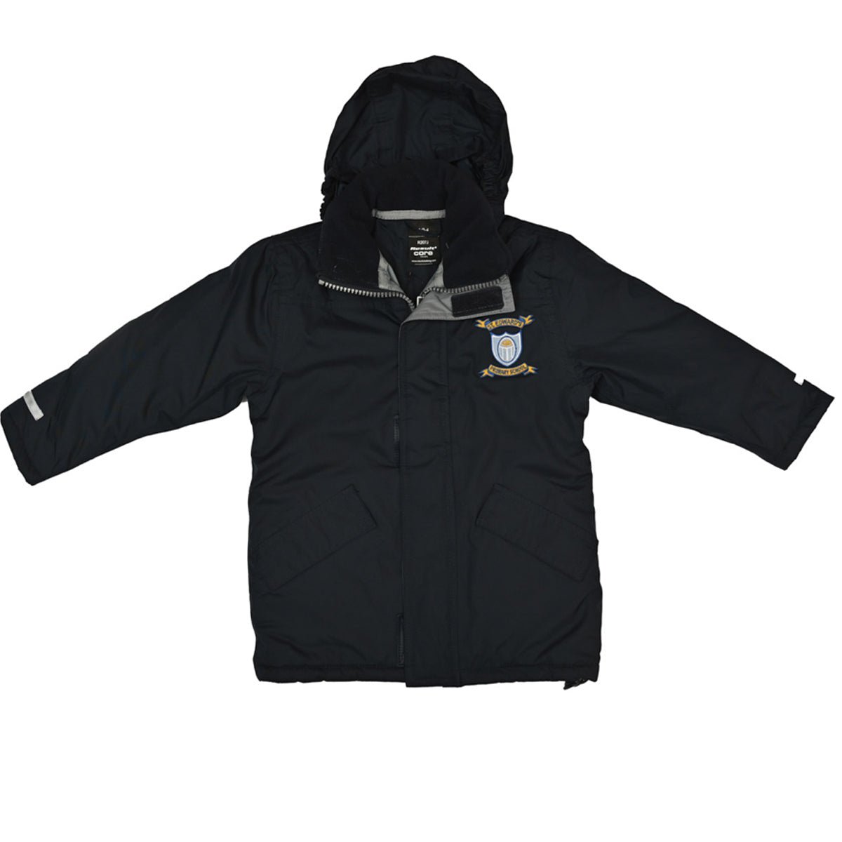 St Edward's Winter Parka -Navy - ACE Clothing