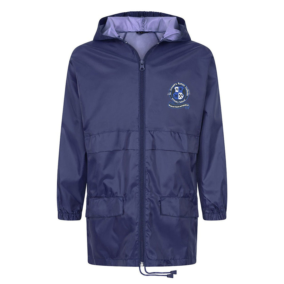 St Josephs Harlesden Cagoule - Navy - ACE Clothing