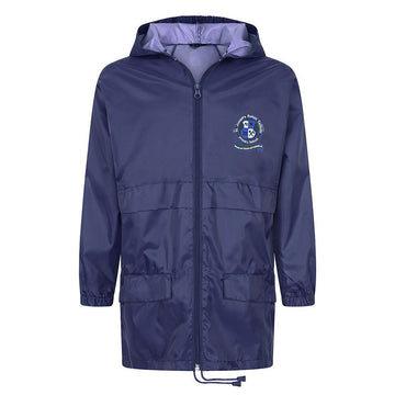 St Josephs Harlesden Cagoule - Navy - ACE Clothing