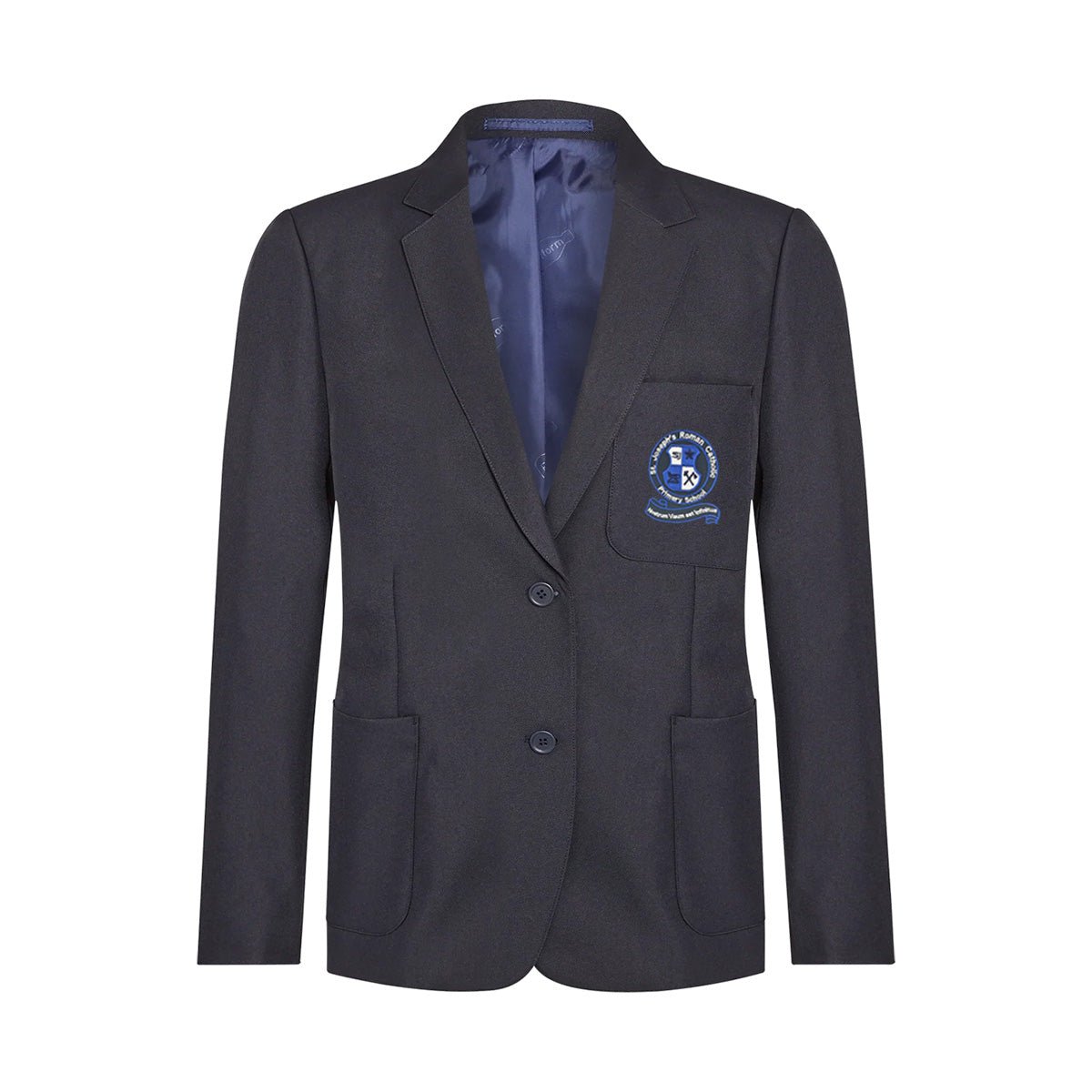 St Joseph's (Harlesden) Girls Blazer - Navy - ACE Clothing