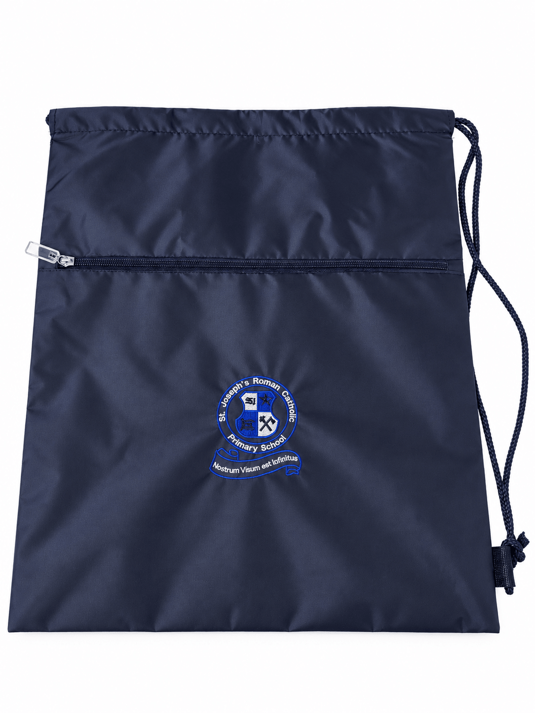 St Josephs (Harlesden) Large PE Kit Bag - Navy - ACE Clothing