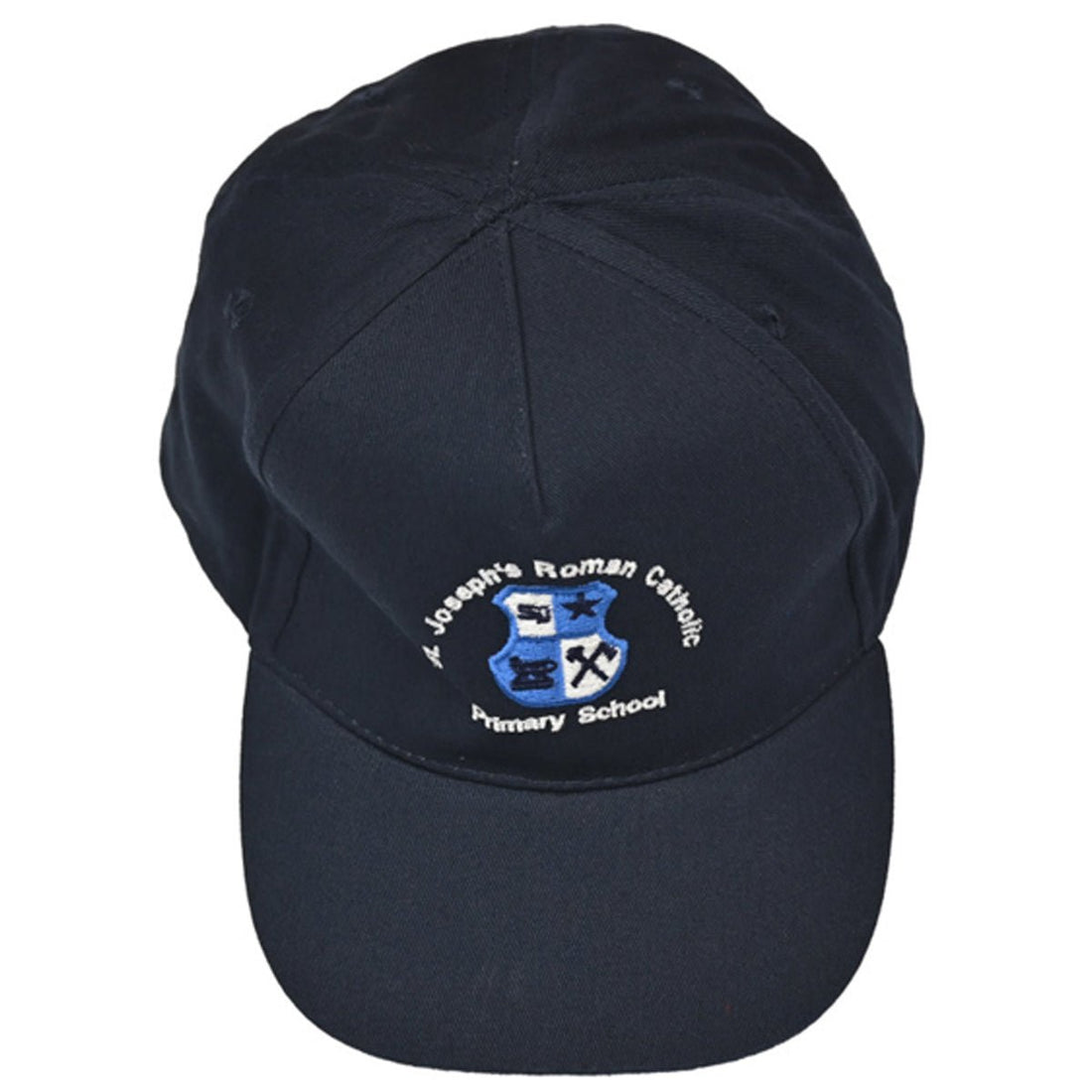 St Joseph's (Harlesden) Summer Cap - Navy - ACE Clothing