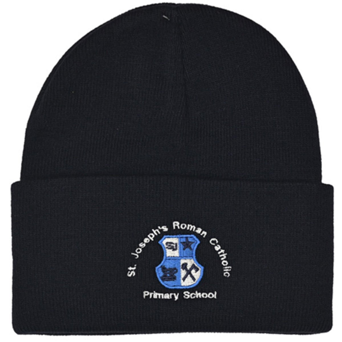 St Joseph's (Harlesden) Winter Hat - Navy - ACE Clothing