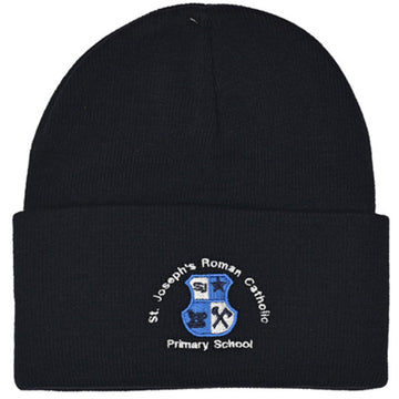 St Joseph's (Harlesden) Winter Hat - Navy - ACE Clothing