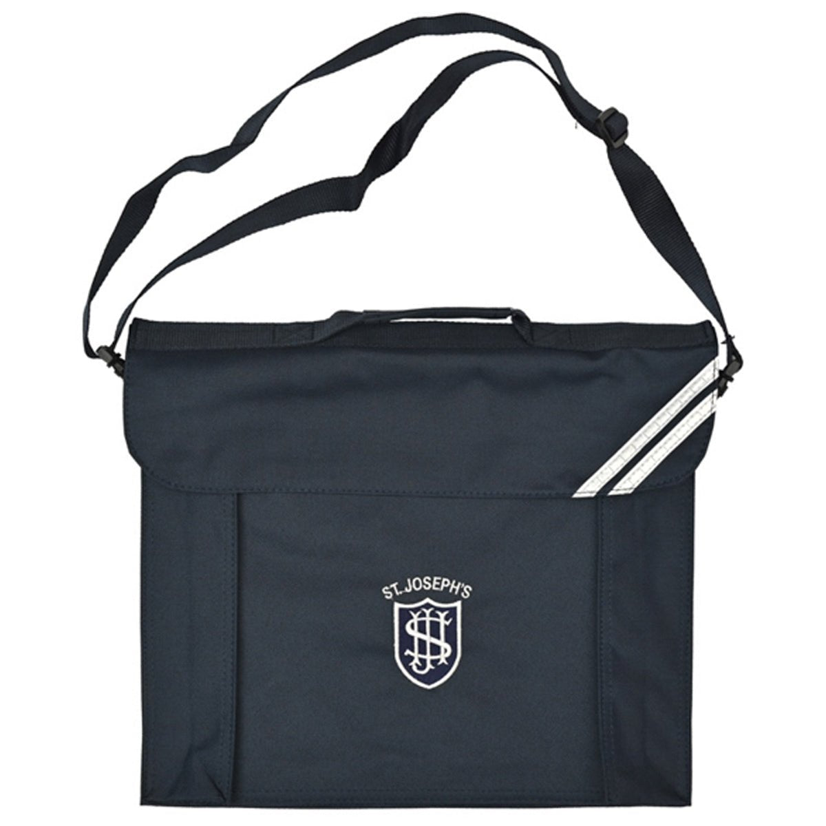 St Joseph's (Hendon) Bookbag with strap Nur-Yr2 (Navy Blue) - ACE Clothing