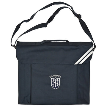 St Joseph's (Hendon) Bookbag with strap Nur-Yr2 (Navy Blue) - ACE Clothing
