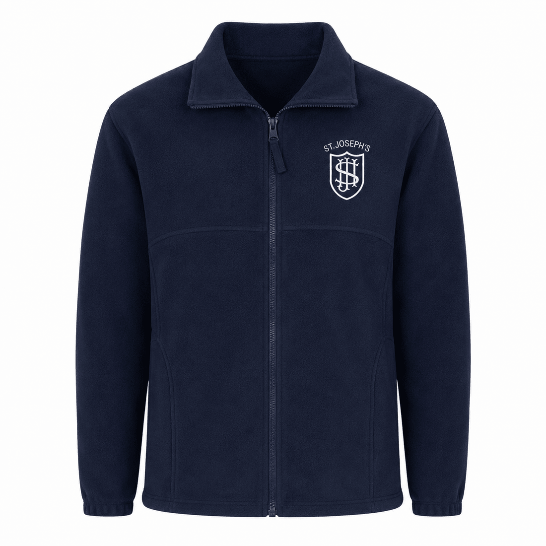 St Joseph's (Hendon) Polar Fleece Jacket (Navy Blue) - ACE Clothing