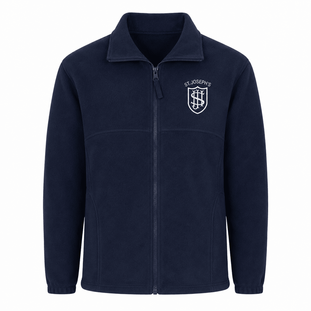 St Joseph's (Hendon) Polar Fleece Jacket (Navy Blue) - ACE Clothing