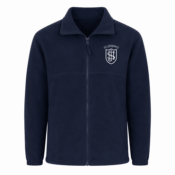St Joseph's (Hendon) Polar Fleece Jacket (Navy Blue) - ACE Clothing
