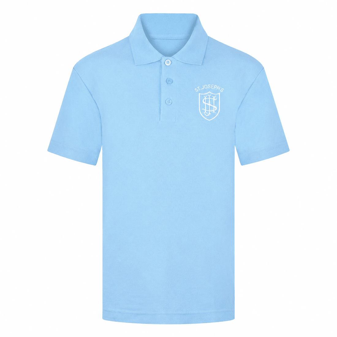 St Joseph's (Hendon) Polo Shirt (Sky Blue) - ACE Clothing