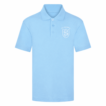 St Joseph's (Hendon) Polo Shirt (Sky Blue) - ACE Clothing