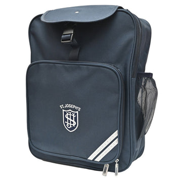 St Joseph's (Hendon) Rucksack Yr 3-6 - Navy Blue - ACE Clothing