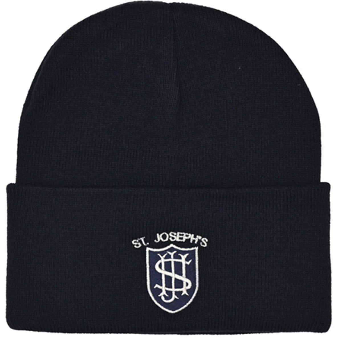 St Joseph's (Hendon) Winter Hat (Navy Blue) - ACE Clothing