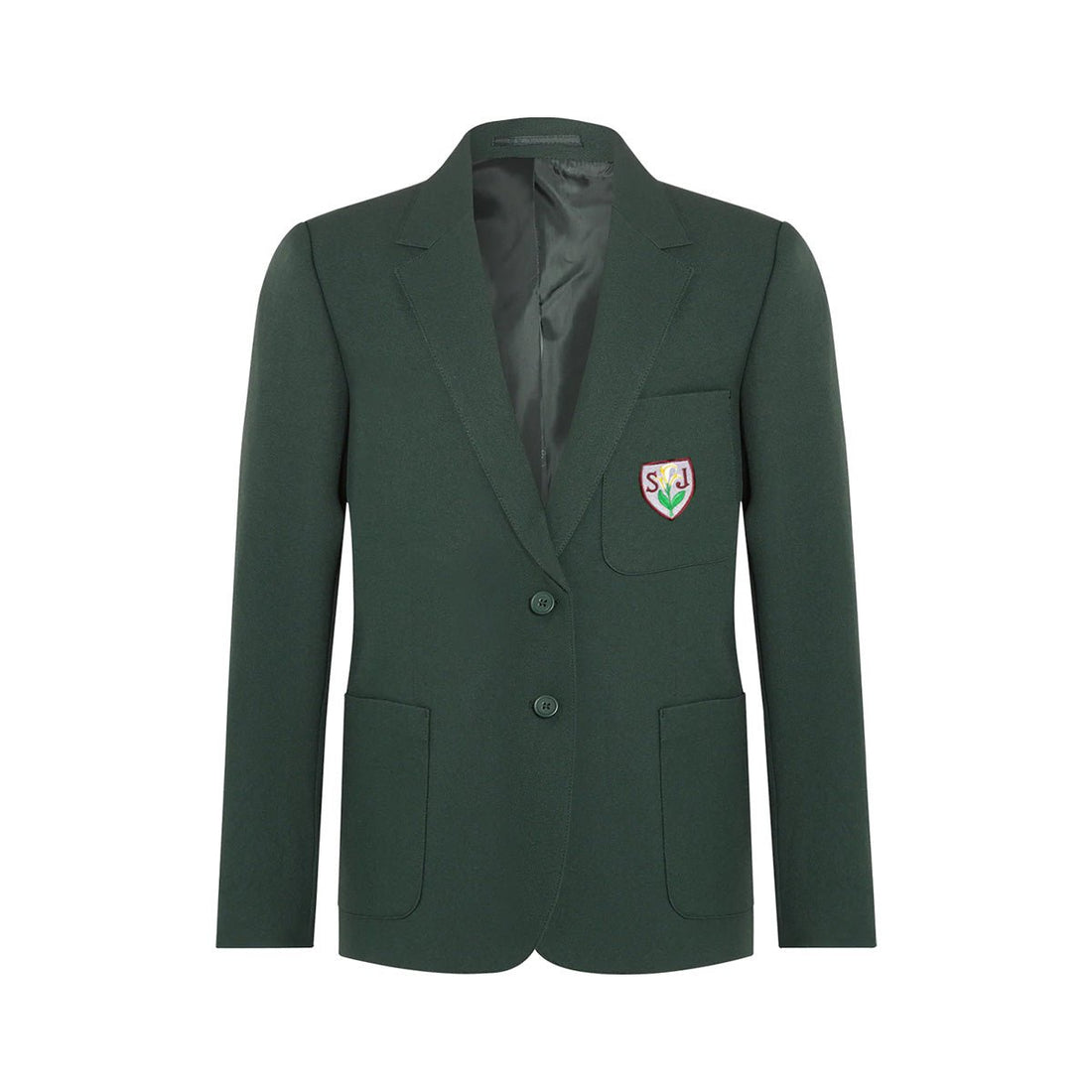St Joseph's (Maida Vale) Girls Blazer - Bottle OPTIONAL - ACE Clothing