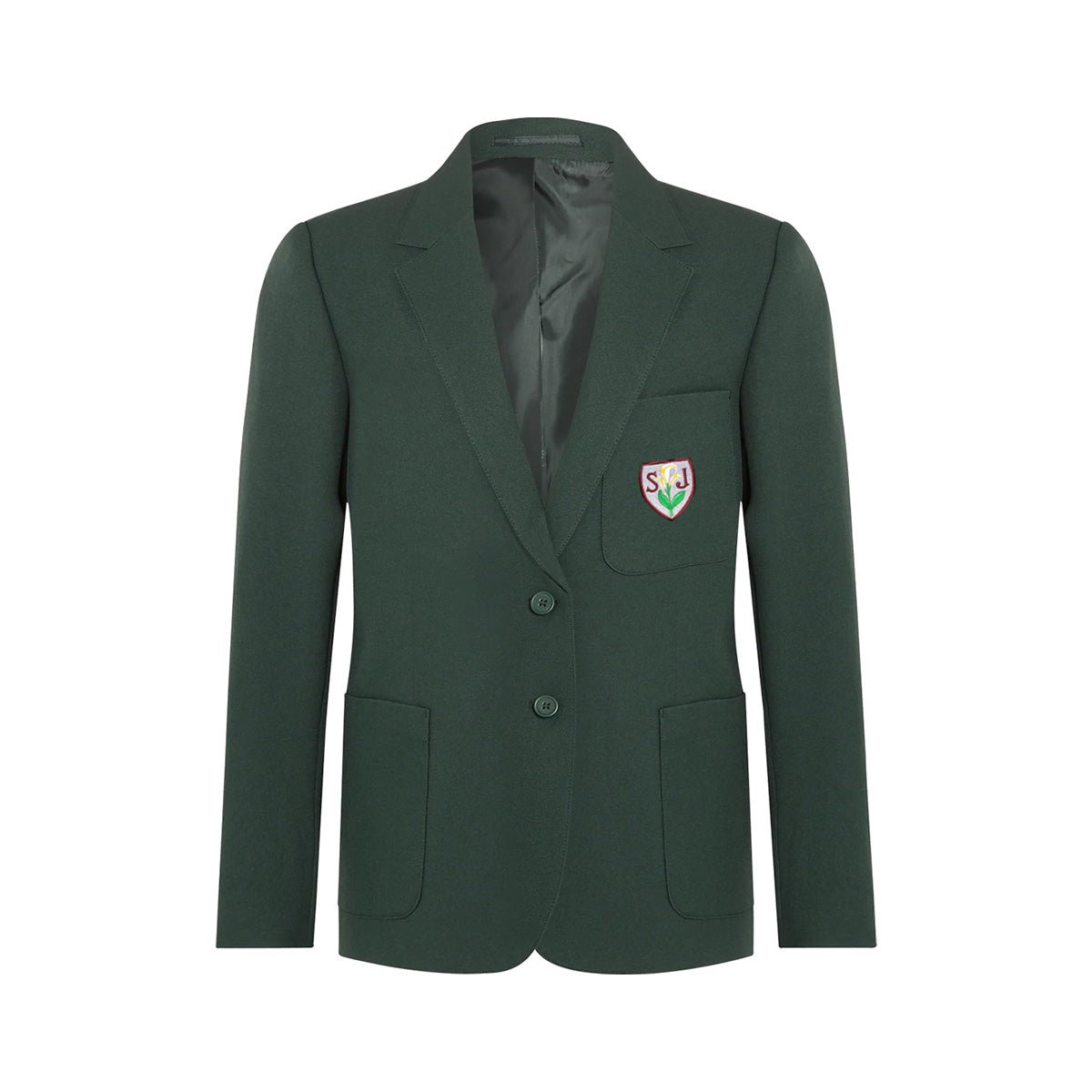 St Joseph's (Maida Vale) Girls Blazer - Bottle OPTIONAL - ACE Clothing