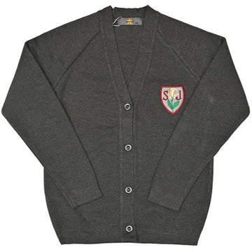 St Joseph's (Maida Vale) Girls Cardigan - Grey - ACE Clothing