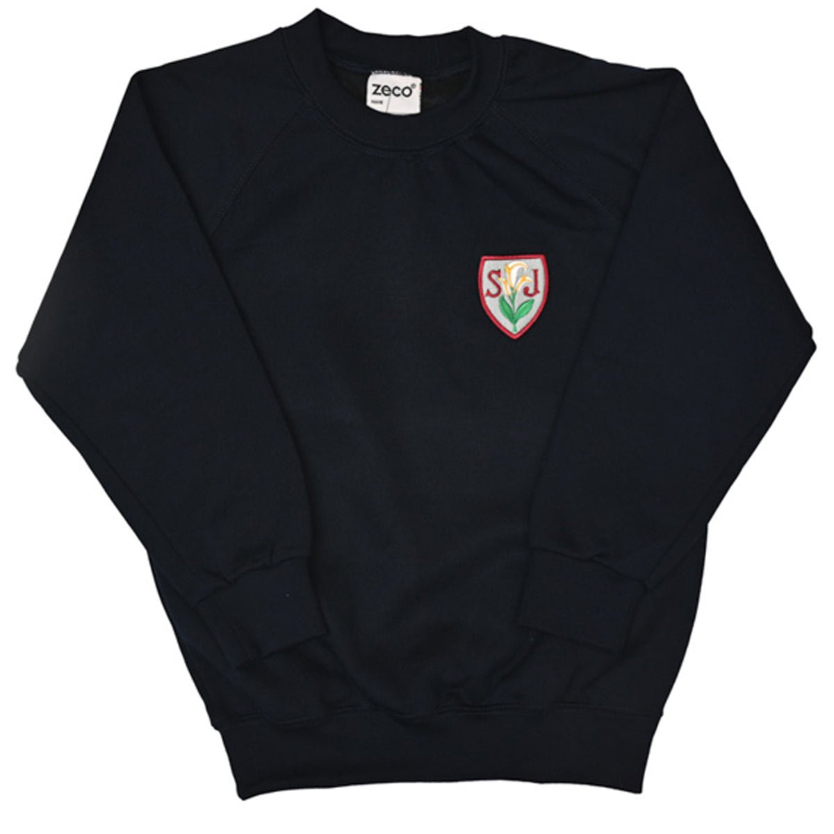 St Joseph's (Maida Vale) PE Sweatshirt - Navy Blue - ACE Clothing