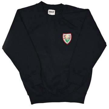 St Joseph's (Maida Vale) PE Sweatshirt - Navy Blue - ACE Clothing
