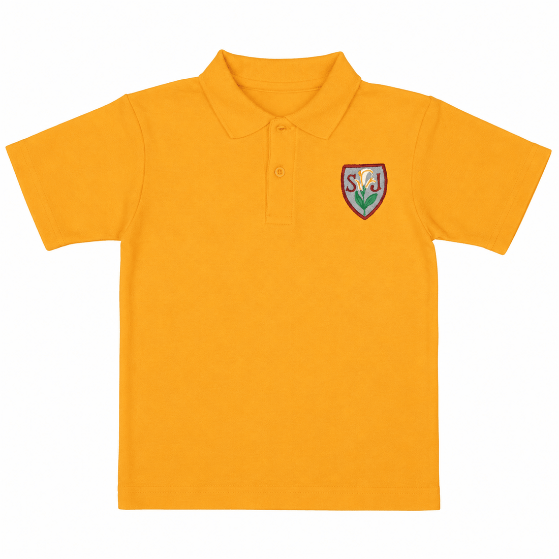 St Joseph's (Maida Vale) Polo Shirt/Gold - ACE Clothing