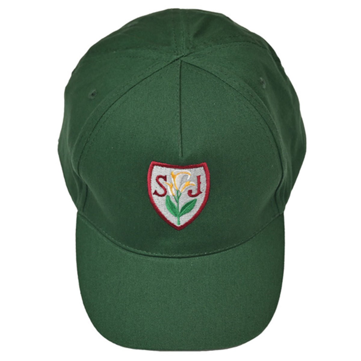 St Joseph's (Maida Vale) Summer Cap - Bottle Green - ACE Clothing