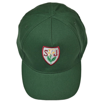 St Joseph's (Maida Vale) Summer Cap - Bottle Green - ACE Clothing