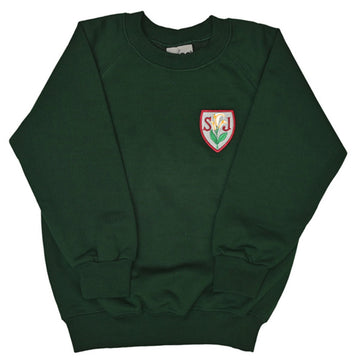 St Joseph's (Maida Vale) Sweatshirt - Forest Green - ACE Clothing