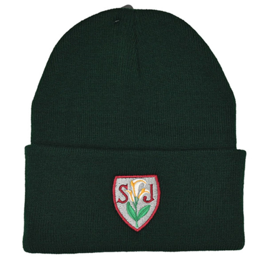 St Joseph's (Maida Vale) Winter Hat - Bottle Green - ACE Clothing