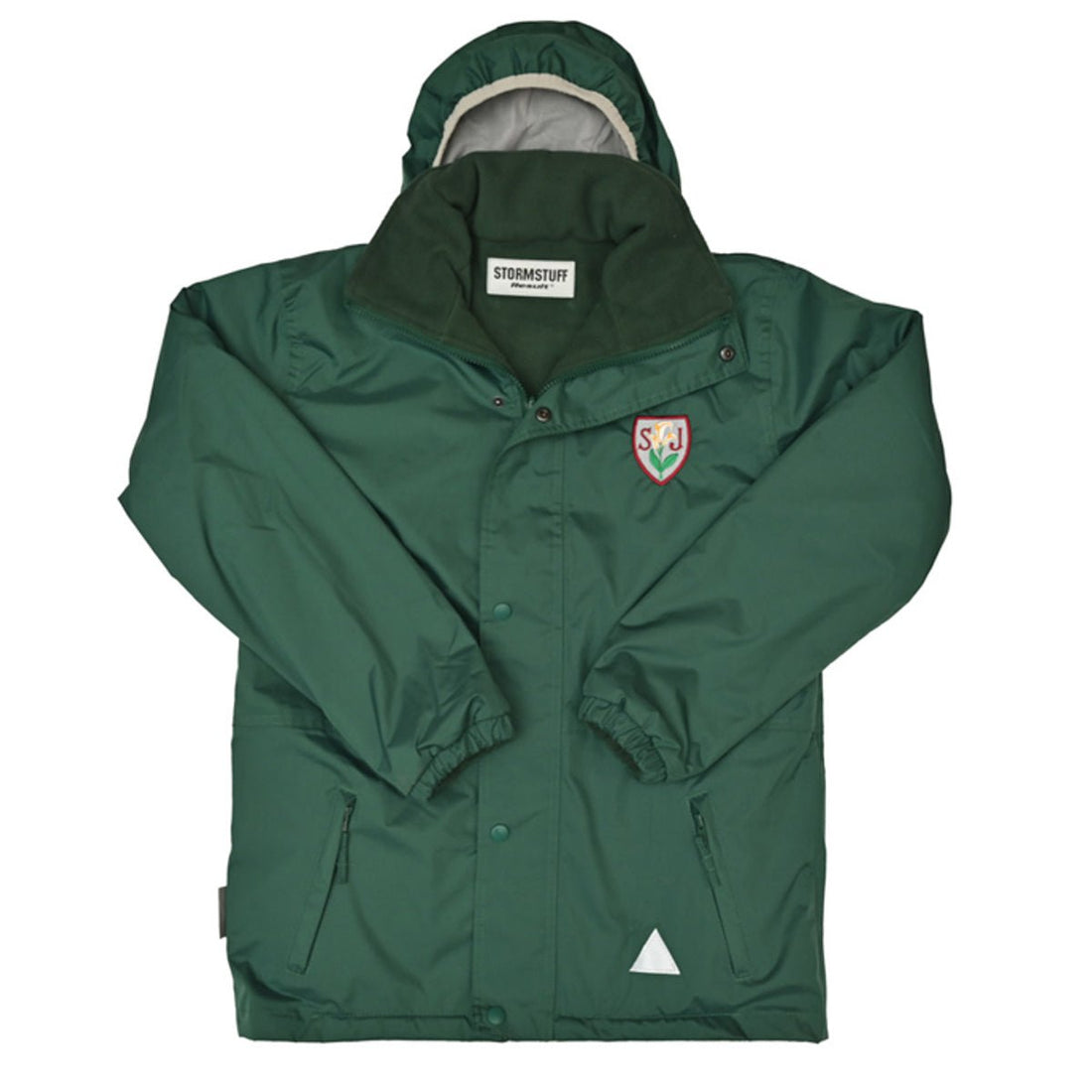 St Joseph's (Maida Vale) Winter Jacket - Bottle Green - ACE Clothing