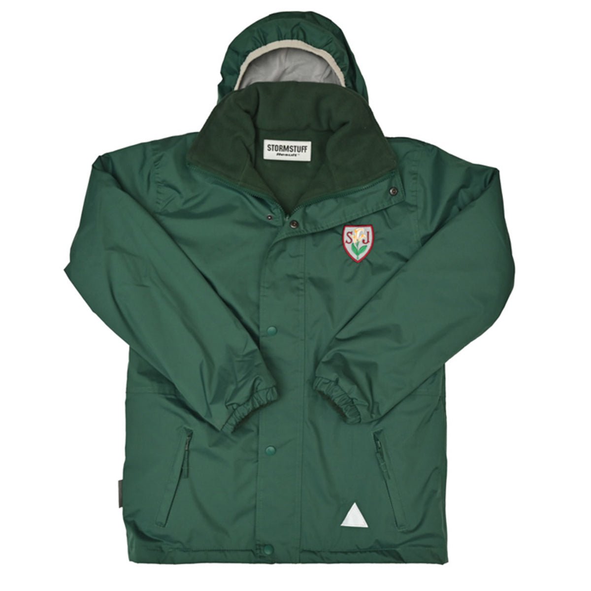 St Joseph's (Maida Vale) Winter Jacket - Bottle Green - ACE Clothing