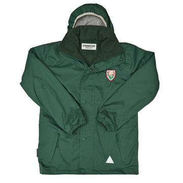 St Joseph's (Maida Vale) Winter Jacket - Bottle Green - ACE Clothing