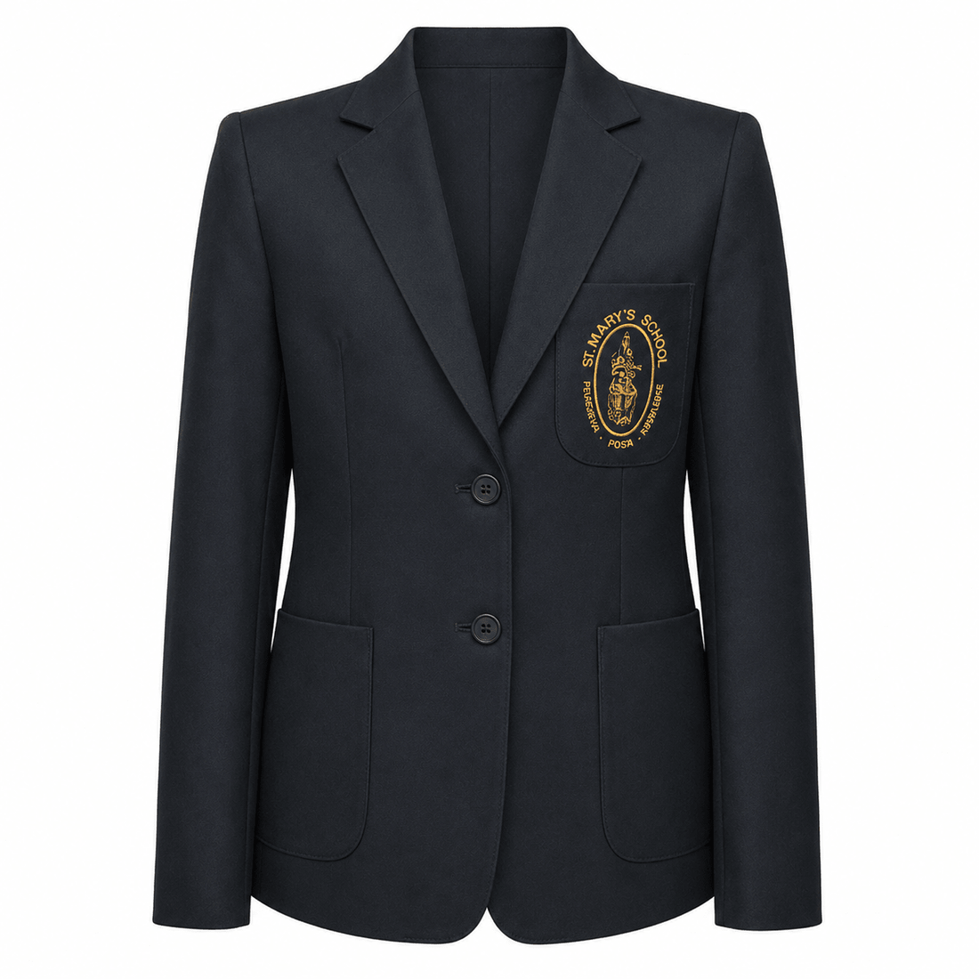 St Mary's C of E (Willesden) Boys Blazer - Navy - ACE Clothing