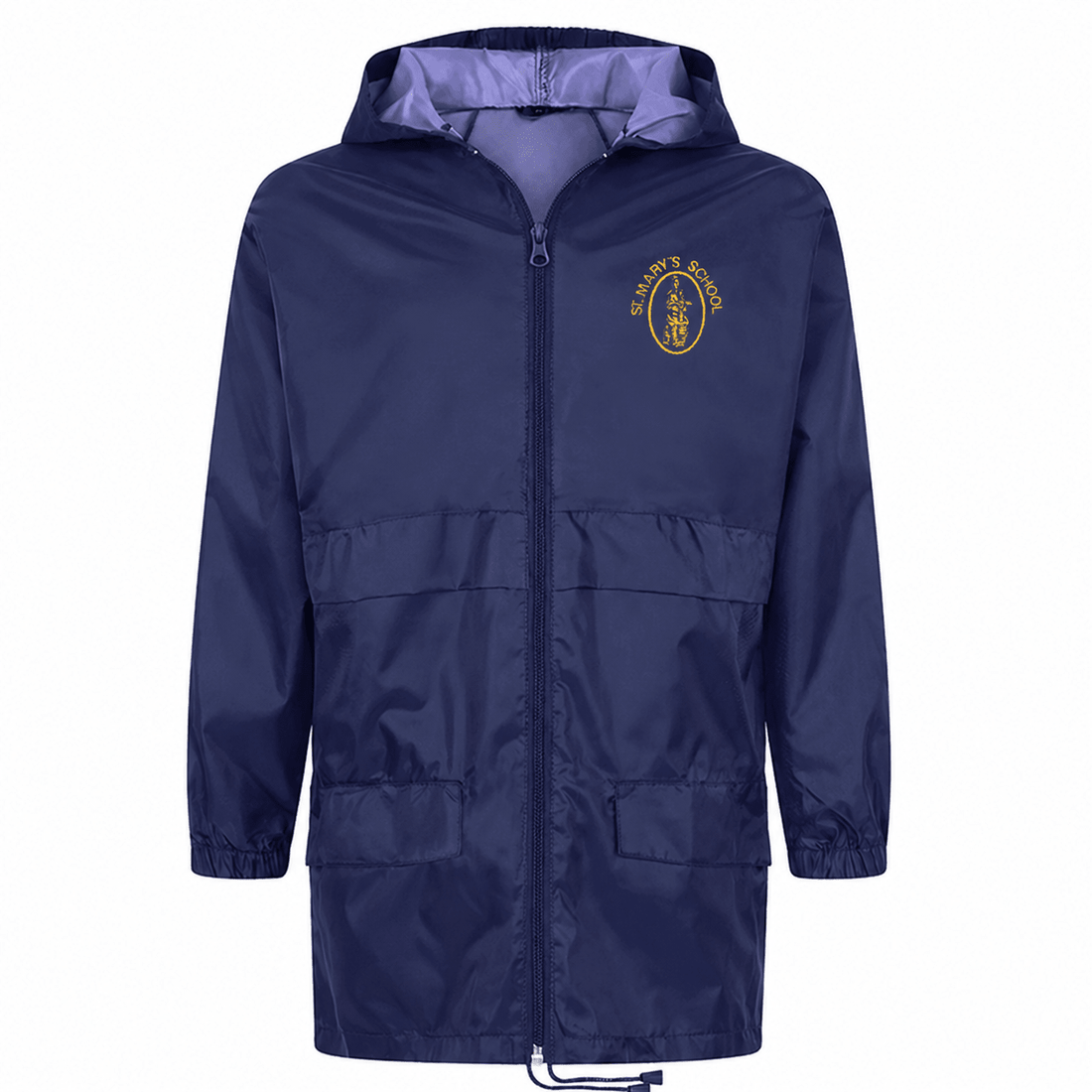 St Mary's C of E (Willesden) Cagoule - Navy - ACE Clothing