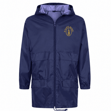St Mary's C of E (Willesden) Cagoule - Navy - ACE Clothing