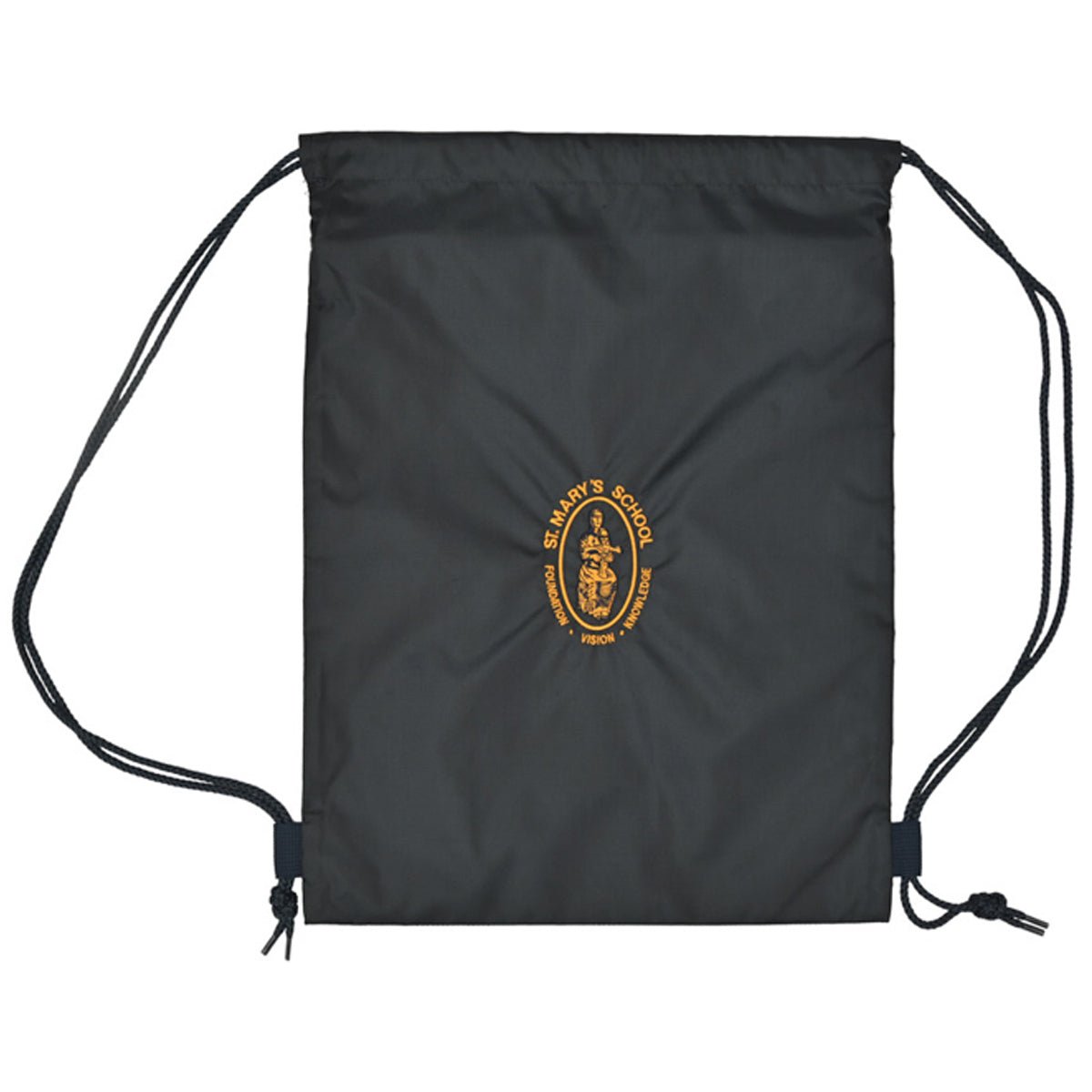 St Mary's C of E (Willesden) PE Kit Bag - Navy - ACE Clothing