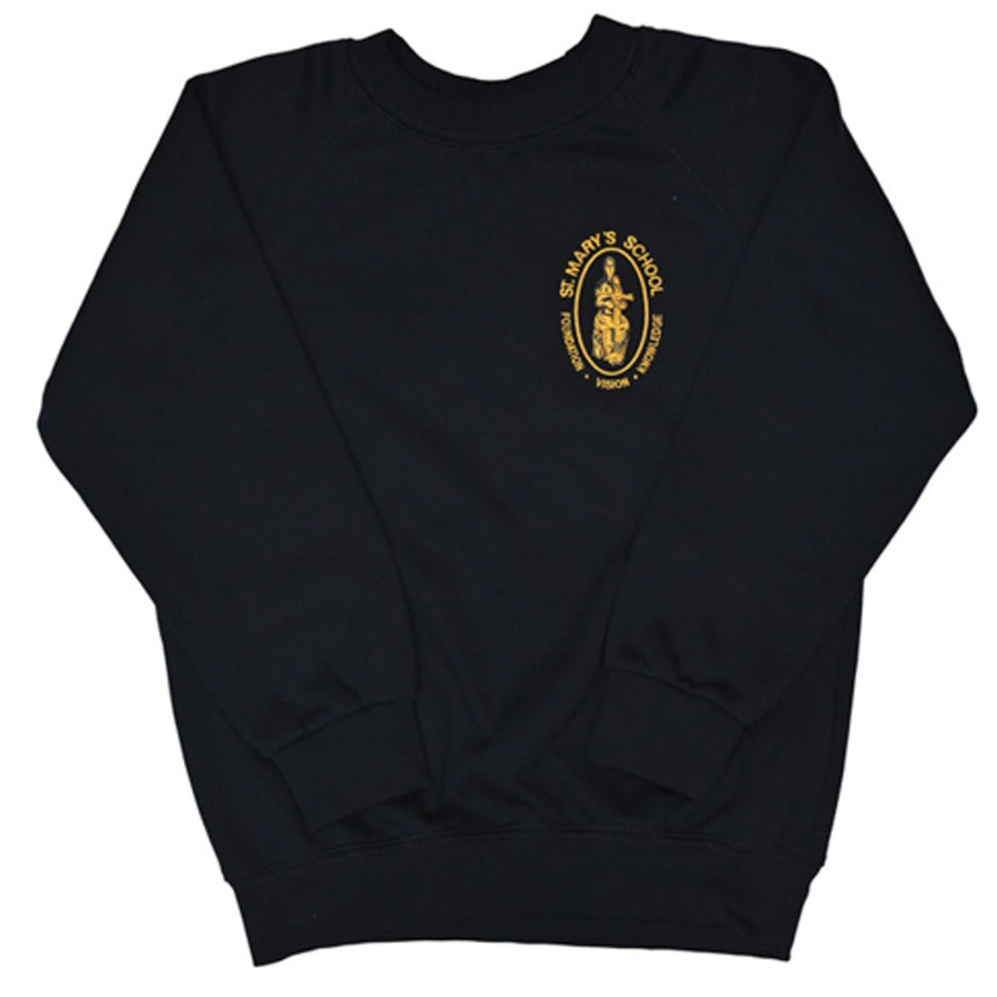 St Mary's C of E (Willesden) PE Sweatshirt - Navy - ACE Clothing